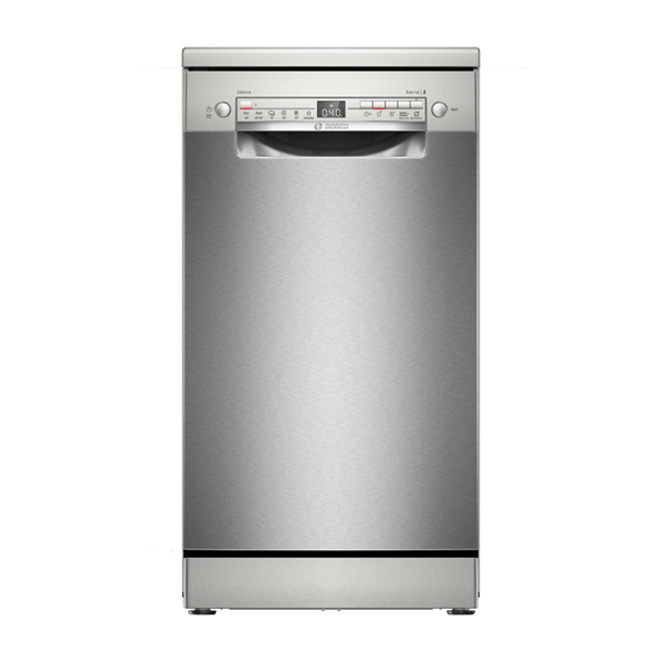 Ελεύθερο πλυντήριο πιάτων BOSCH SPS2HKI58E 45cm Inox