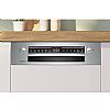 Eντοιχιζόμενο πλυντήριο πιάτων BOSCH SPI4HMS49E Inox 45cm
