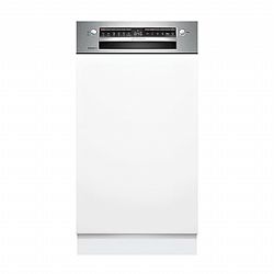 Eντοιχιζόμενο πλυντήριο πιάτων BOSCH SPI4HMS49E Inox 45cm