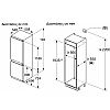 Εντοιχιζόμενος ψυγειοκαταψύκτης BOSCH KIN96VFD0