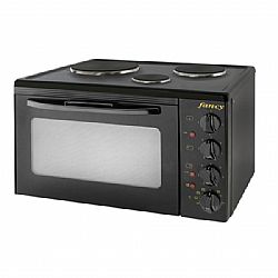 Επιτραπέζιο κουζινάκι FANCY 0215 μαύρο (3 μάτια)