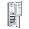 Ψυγειοκαταψύκτης Full No Frost BOSCH KGN33NLEB Inox 176x60x66 cm