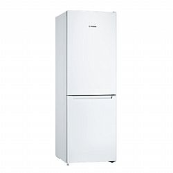 Ψυγειοκαταψύκτης Full No Frost BOSCH KGN33NWEB Λευκό 176x60x66 cm
