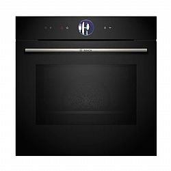 Εντοιχιζόμενος φούρνος BOSCH HMG776KB1 με ενσωματωμένα μικροκύματα Μαύρο