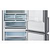 Ψυγειοκαταψύκτης Total No Frost Inox MIDEA MDRB593FGE02 188x70x66,6 cm