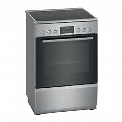 Ελεύθερη κουζίνα κεραμική Ιnox BOSCH HKS59E150U