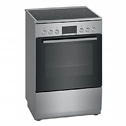 Ελεύθερη κουζίνα κεραμική Ιnox BOSCH HKR39A250U