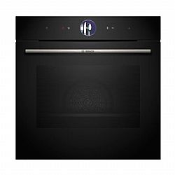 Εντοιχιζόμενος φούρνος BOSCH HRG7761B1 μαύρο με λειτουργία επιπρόσθετου ατμού