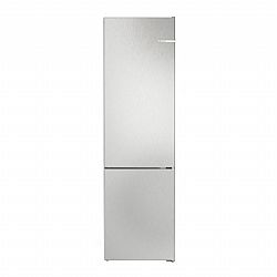 Ψυγειοκαταψύκτης Full No Frost BOSCH KGN392LCF Metal Look 203x60x66.5cm