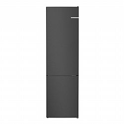 Ψυγειοκαταψύκτης FullNoFrost BOSCH KGN392XCF black Inox 203x60x67cm