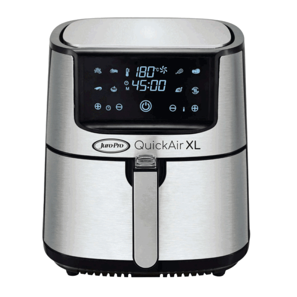 Φριτέζα αέρος JURO-PRO QUICKAIR XL με αποσπώμενο κάδο 8lt inox