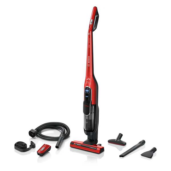 Επαναφορτιζόμενη σκούπα BOSCH BCH86PET1 ProAnimal Κόκκινο 28V