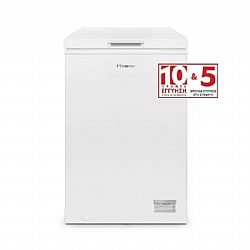 Οριζόντιος καταψύκτης INVENTOR MDH-100EL (98lt) Λευκό