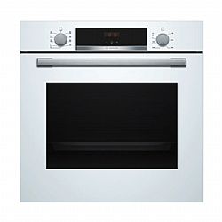 Εντοιχιζόμενος φούρνος BOSCH HBA534BW3 λευκός 
