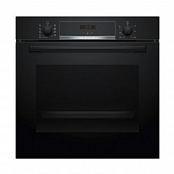 Εντοιχιζόμενος φούρνος BOSCH HBA514BB3 μαύρο