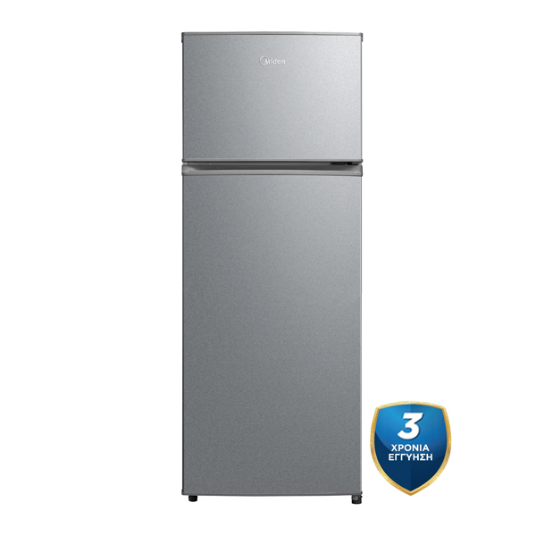 Ψυγείο στατικής ψύξης MIDEA MDRT294FGE50 SILVER (204lt)