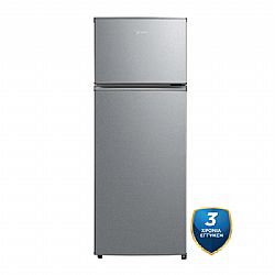 Ψυγείο στατικής ψύξης MIDEA MDRT294FGE50 SILVER (204lt)