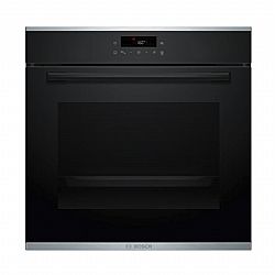 Εντοιχιζόμενος φούρνος με πυρόλυση BOSCH HBA272BB3 μαύρο
