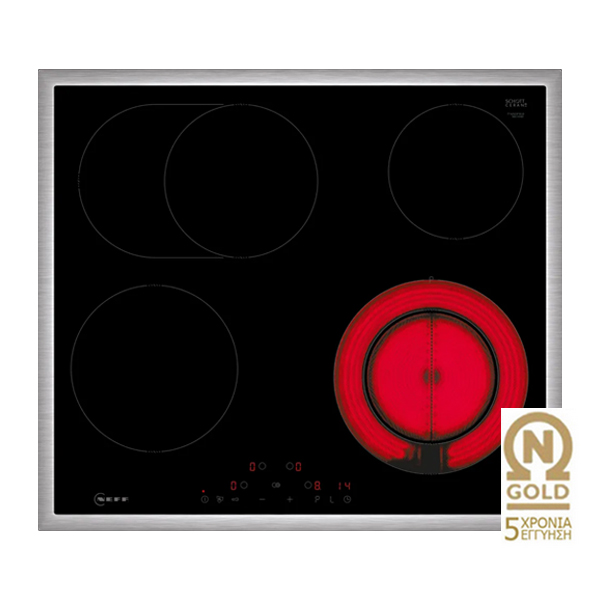 Εντοιχιζόμενη κεραμική εστία Neff T16SDF9L0