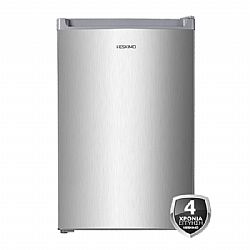 Ψυγείο μονόπορτο ESKIMO ES R1D110SES Ασημί (109lt)
