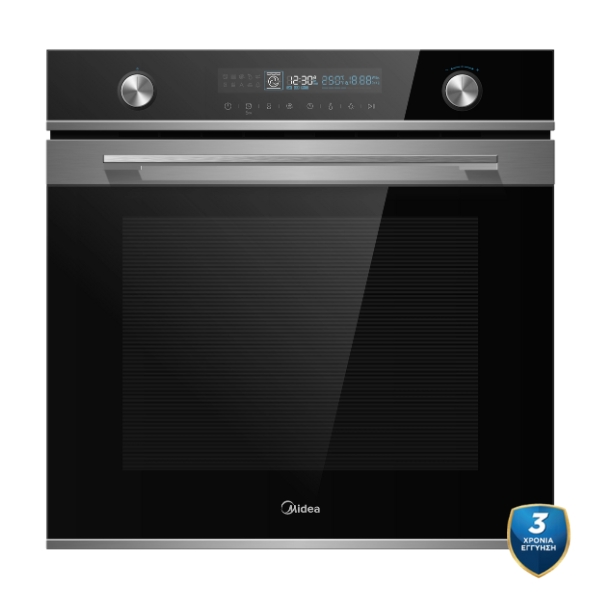 Εντοιχιζόμενος φούρνος MIDEA 7NM30E0 Inox