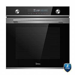 Εντοιχιζόμενος φούρνος MIDEA 7NM30E0 Inox