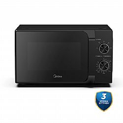 Φούρνος μικροκυμάτων MIDEA MM20CF2EBK 700w Μαύρο
