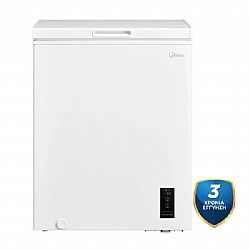 Οριζόντιος καταψύκτης MIDEA MDRC207FEE01 (142lt) Λευκό
