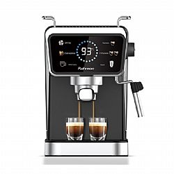 Καφετιέρα espresso ROHNSON R-98015 Hot & Cold Μαύρο-Inox