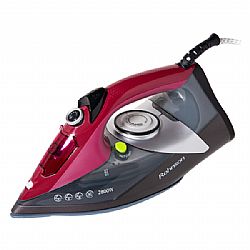 Σίδερο ατμού ROHNSON R-387 Kόκκινο-Μαύρο 2.800W