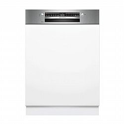 Εντοιχιζόμενο πλυντήριο πιάτων BOSCH SMI4HTS00E Inox 60cm