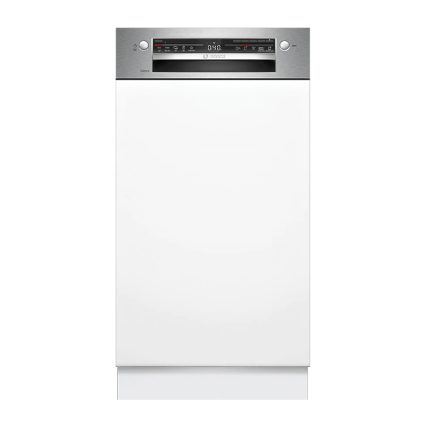 Εντοιχιζόμενο πλυντήριο πιάτων BOSCH SPI2HKS42E Inox 45cm