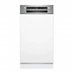 Εντοιχιζόμενο πλυντήριο πιάτων BOSCH SPI2HKS42E Inox 45cm