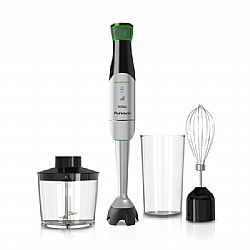 Ράβδος μπλέντερ ROHNSON R-5750 1500w Ασημί