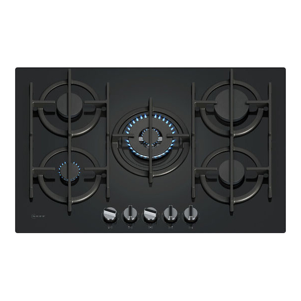 Αυτόνομη κεραμική εστία αερίου NEFF T27PIQ4S0 75cm