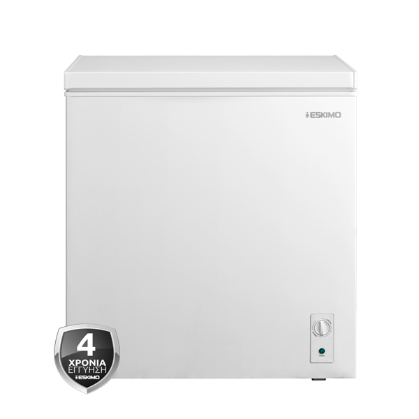 Οριζόντιος καταψύκτης ESKIMO ES FRC200iME (198lt) Λευκό