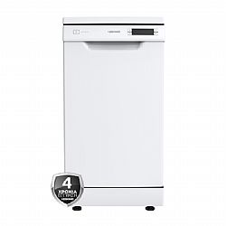 Ελεύθερο πλυντήριο πιάτων ESKIMO ES DW10F45W 45cm Λευκό