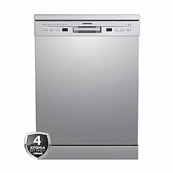 Ελεύθερο πλυντήριο πιάτων ESKIMO ES DW12F60IN 60cm Inox