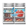 Ψυγειοκαταψύκτης Total No Frost Inox MIDEA MDRB600MME46 201x59,5x67 cm