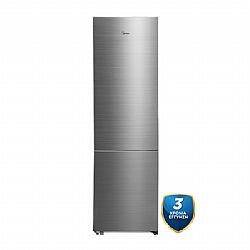 Ψυγειοκαταψύκτης Total No Frost Inox MIDEA MDRB600MME46 201x59,5x67 cm