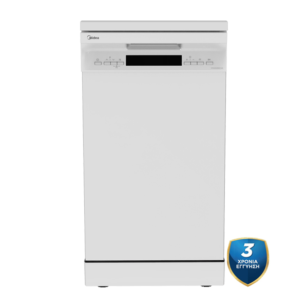 Ελεύθερο πλυντήριο πιάτων MIDEA MFD45S200W.2-ES 45cm Λευκό