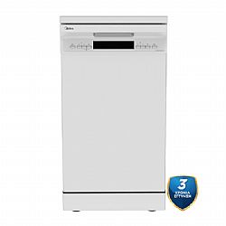 Ελεύθερο πλυντήριο πιάτων MIDEA MFD45S200W.2-ES 45cm Λευκό