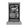 Ελεύθερο πλυντήριο πιάτων MIDEA MFD45S200X.2-ES 45cm Inox