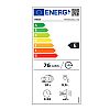 Ελεύθερο πλυντήριο πιάτων MIDEA MFD45S200X.2-ES 45cm Inox