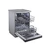 Ελεύθερο πλυντήριο πιάτων MIDEA MFD60S080X 60cm Inox