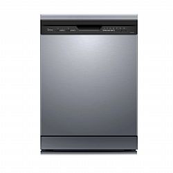Ελεύθερο πλυντήριο πιάτων MIDEA MFD60S080X 60cm Inox