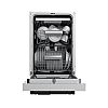 Εντοιχιζόμενο πλυντήριο πιάτων MIDEA MDWES1033DB-W 45cm