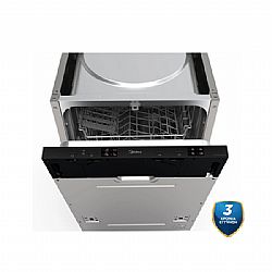 Πλήρως εντοιχιζόμενο πλυντήριο πιάτων MIDEA MID45S120-ES 45cm