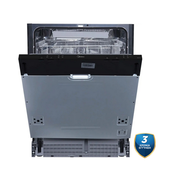 Πλήρως εντοιχιζόμενο πλυντήριο πιάτων MIDEA MID60S130 60cm