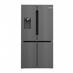 Ψυγείο Ντουλάπα BOSCH Multi Door brushed black steel anti-fingerprint KFI96AXEA